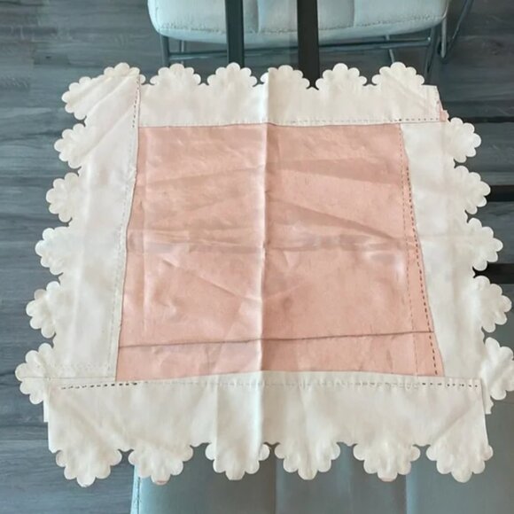 Handmade Satin Table Cloth - Picture 2 of 6
